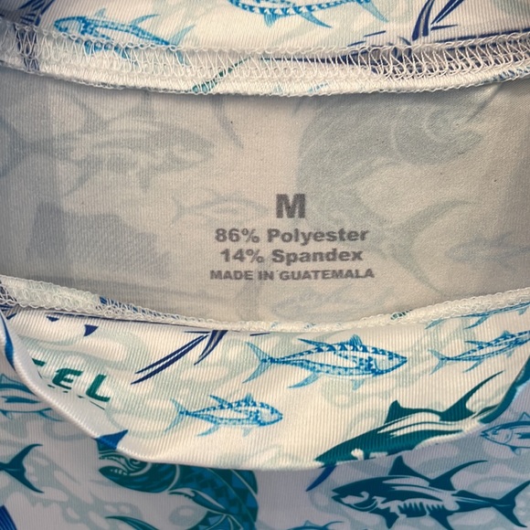 Men’s REEL fishing shirt - Picture 3 of 4